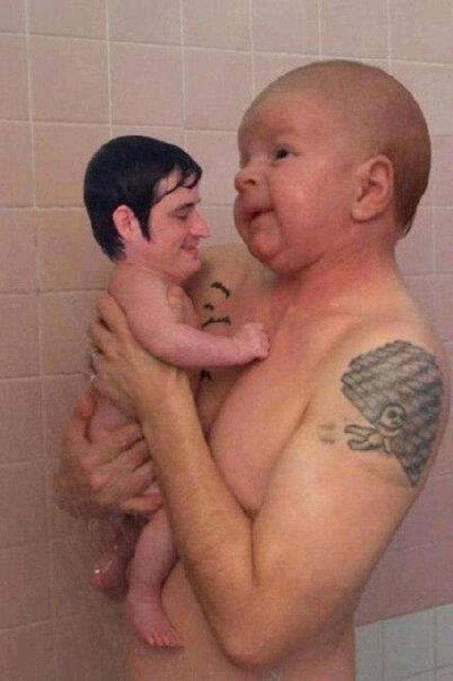 Baby Face Swap Best Viral Pictures