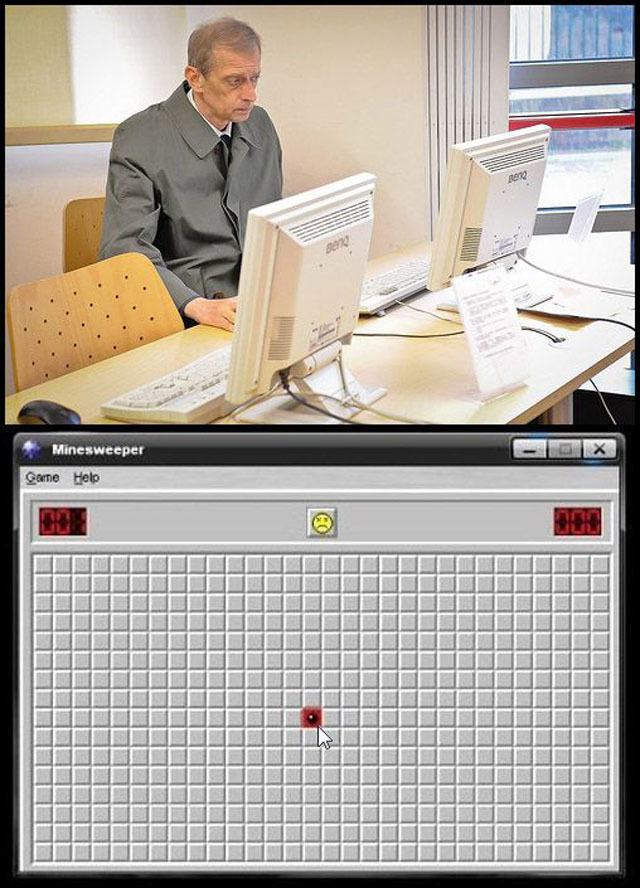Bad Luck In Minesweeper