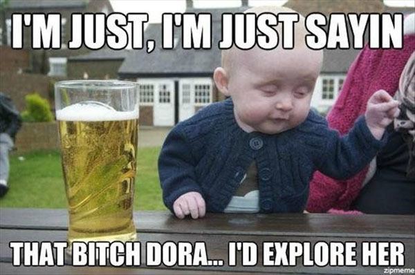 drunk-baby-meme-dora-explore-her
