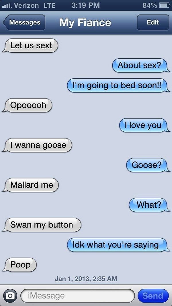 Drunk Texting The Fiance