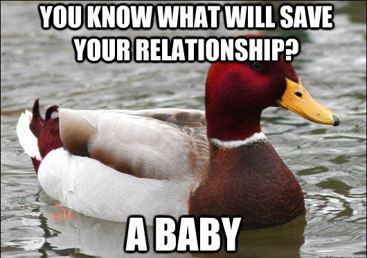 Save Relationship With A Baby