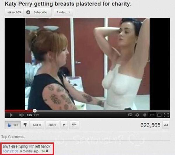 The 25 Worst Youtube Comments Ever