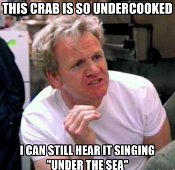 25 Of The Funniest Chef Gordon Ramsay Memes