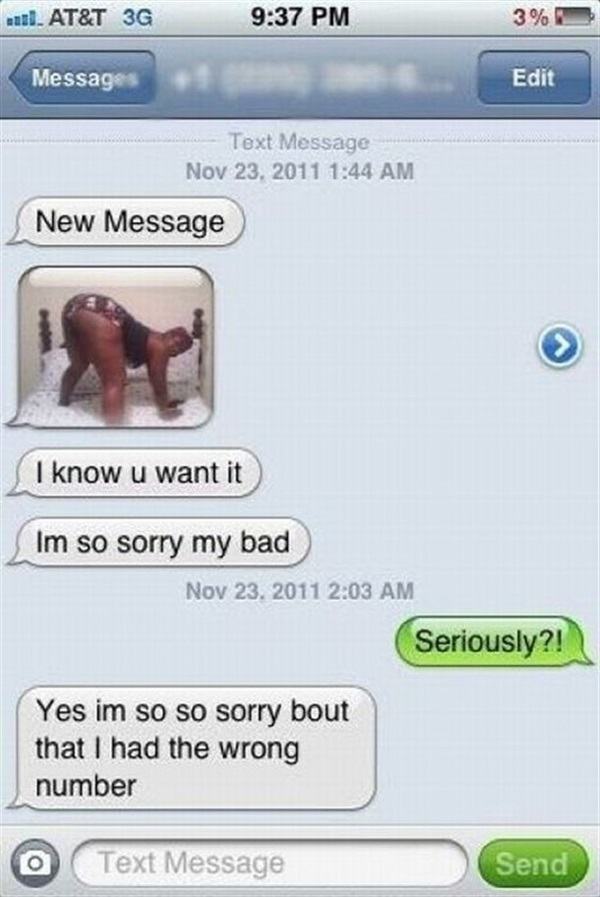 The 25 Funniest Wrong Number Texts