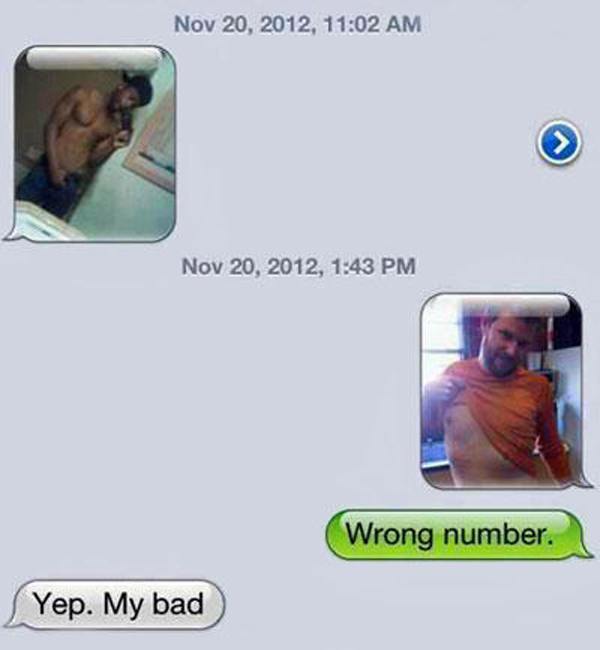 Wrong Number Sext