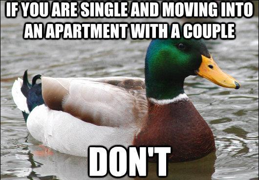 Moving In With A Couple