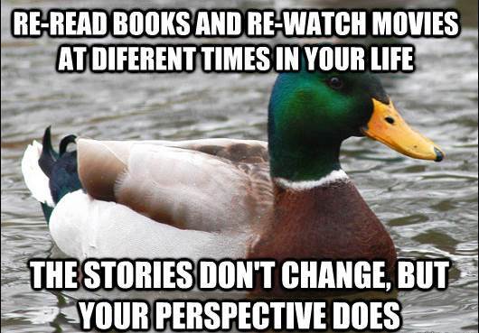 Actual Advice Mallard On Book Reading