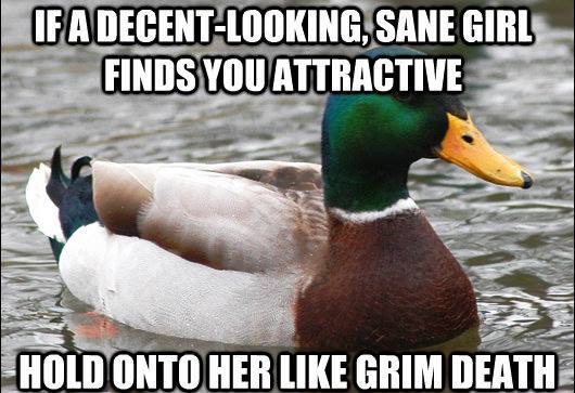 Find A Sane Attractive Girl
