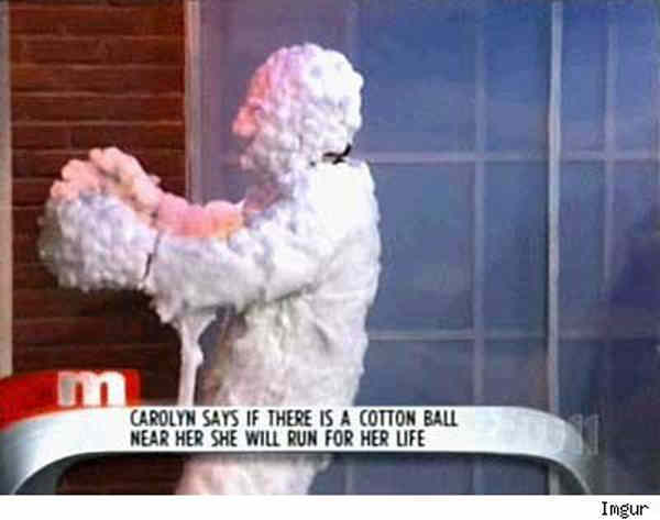 Best Daytime TV Screenshots Scared Of Cotton Balls