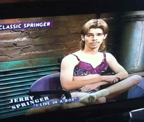 I Love In A Box Jerry Springer