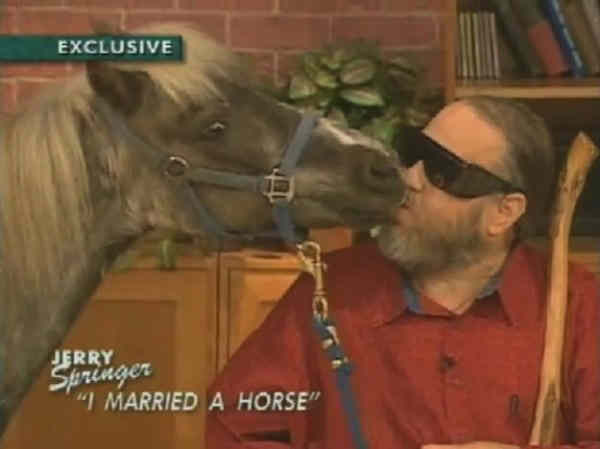 I Married A Horse Daytime Television Screen Shot