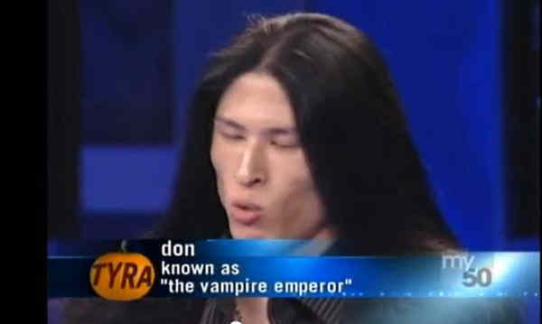 Best Daytime Television Screenshots Vampire Emperor