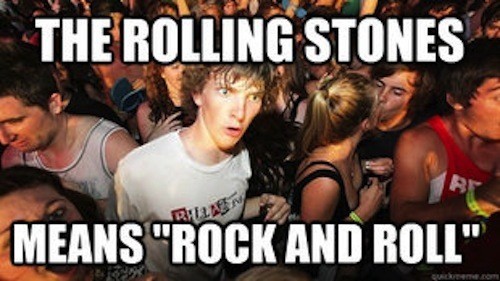 Sudden Clarity Clarence Meme Rolling