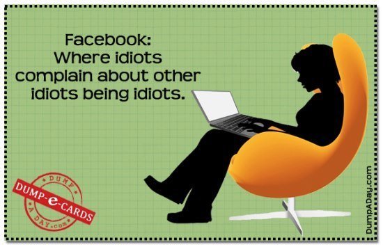 Facebook Idiots