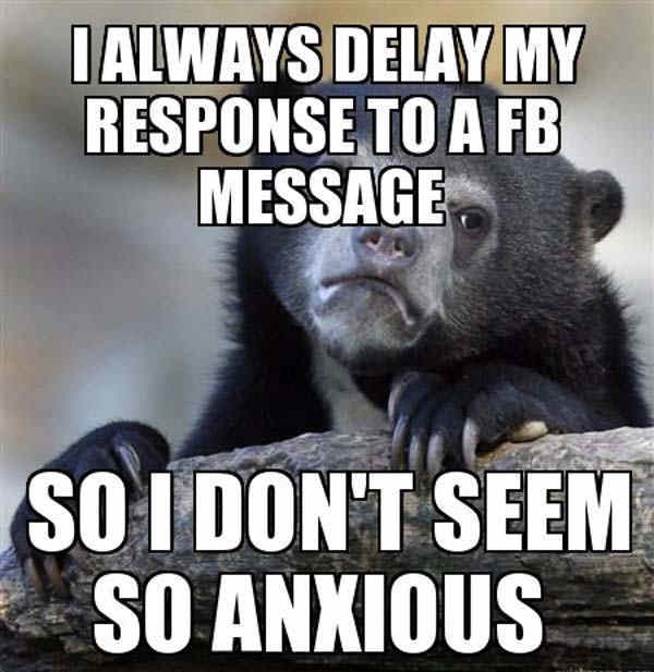 Delayed Responses In Facebook