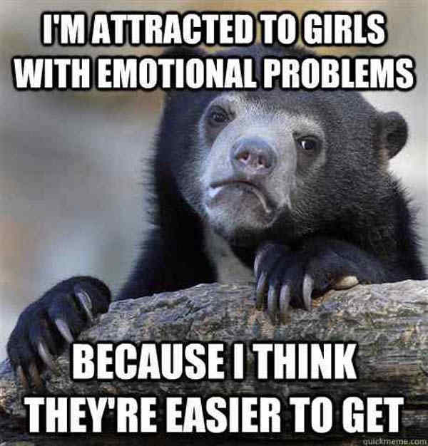 Emotional Girls With Problems
