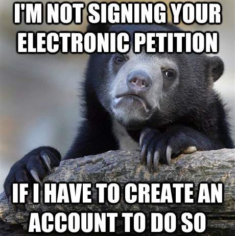 Electronic Petitions