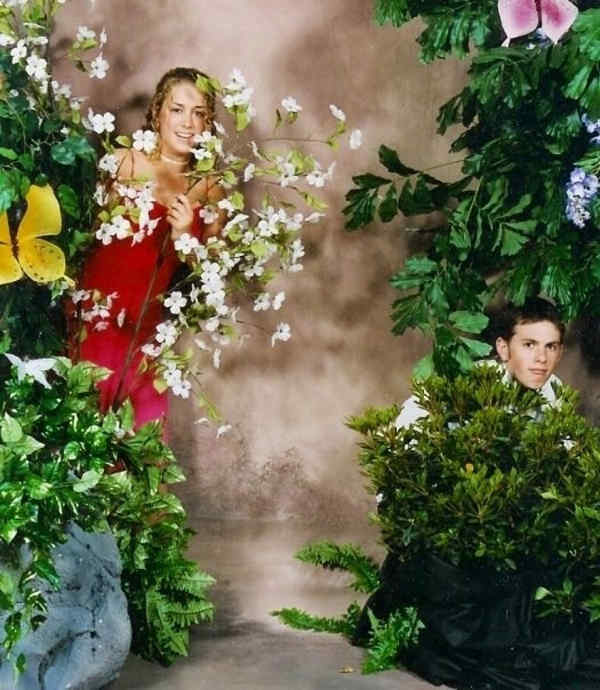 Prom Fail In The Bushes