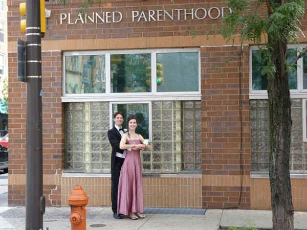 Prom Picture At Planned Parenthood