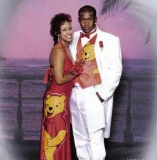 Pooh Bear Prom Dress