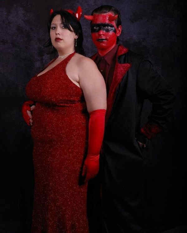 Satan At Prom Dance