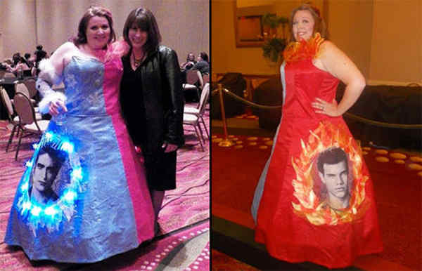 Embarrassing Prom Photos Twilight Dresses