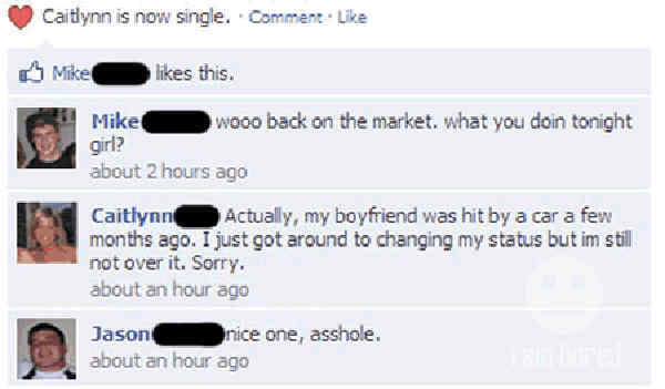 Epic Facebook Flirting Fails