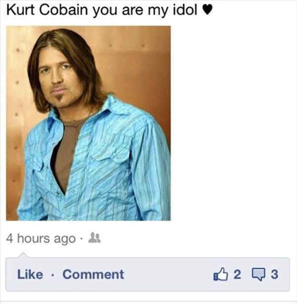 Kurt Cobain WTF