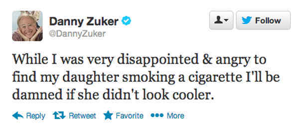 Smoking Makes You Look Cooler