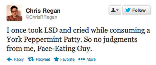 Funniest Tweets Ever LSD Face Eating
