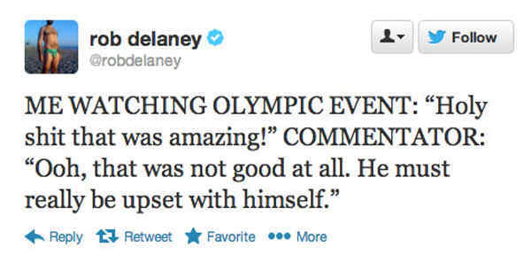 Funny Tweets About The Olympics