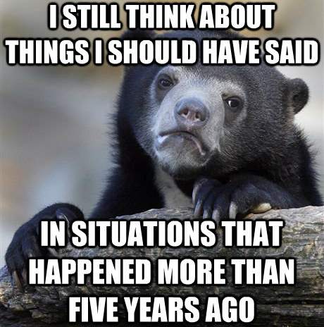 Funny Confession Bear Memes