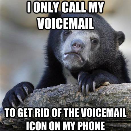 Removing The Voicemail Icon