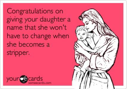 Congratulations On The Daughter Somecard