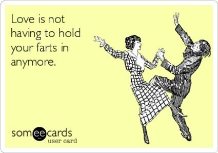 SomeEcards Love Is Holding Farts