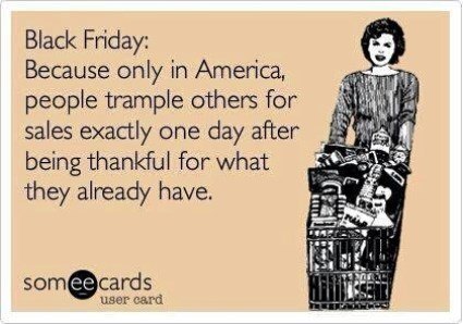 Black Friday In America