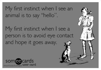 Seeing Other People Ecard