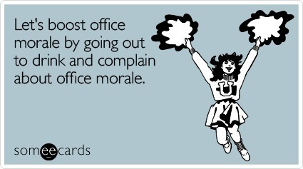Office Morale Ecard