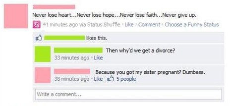 Divorce Comment