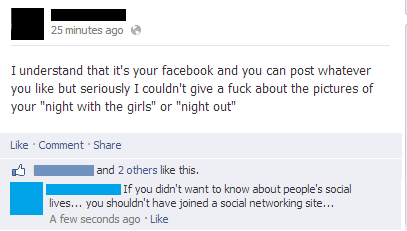Social Networking On Facebook