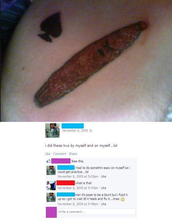 Bad Tattoos Poop