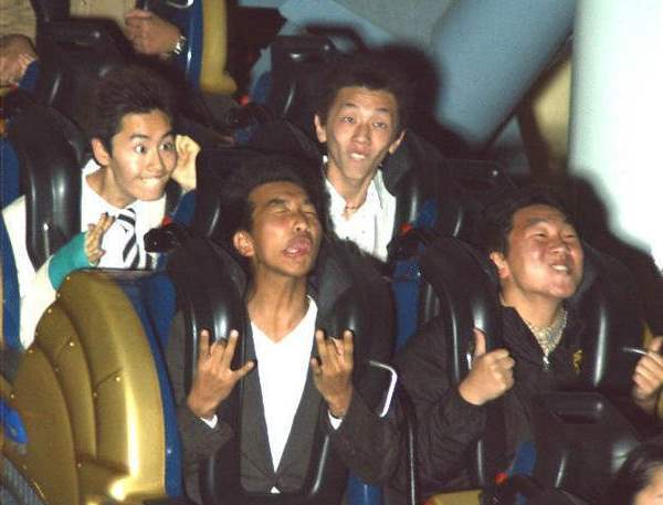 Oh Crap Funny Roller Coaster Picture