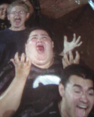 Why Me Funniest Roller Coaster Photos