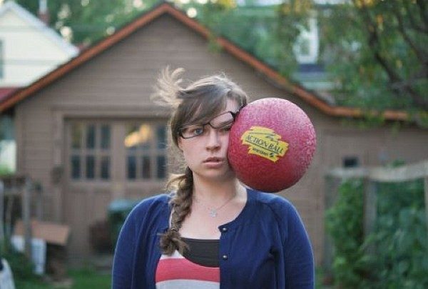 Dodge Ball Perfectly Timed Photos