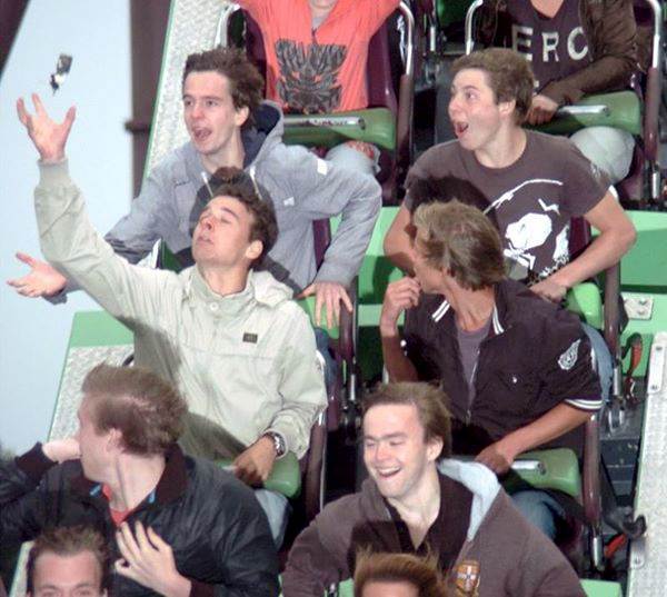 Epic Roller Coaster Photos