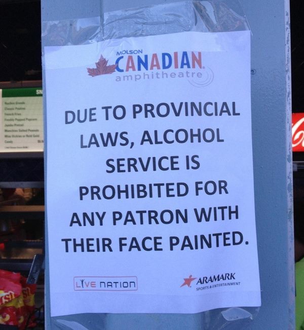 Funniest Signs Canada