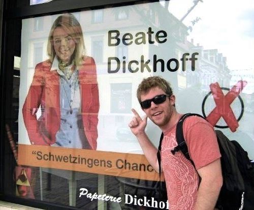 Funny German Sign