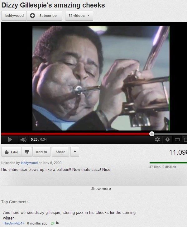 Funny Youtube Comments Jazz