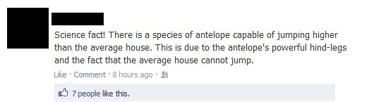 Greatest Facebook Posts Antelope