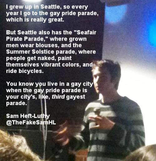Gay Pride In Seattle